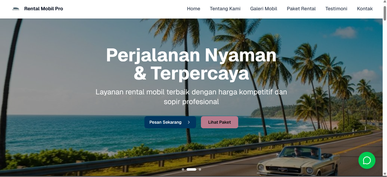 Rental Mobil Pro